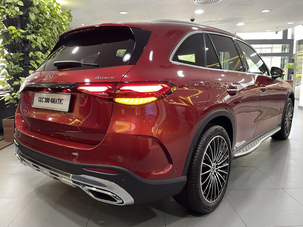 Mercedes GLC 300 4Matic 2024 : Giá Xe, Chương Trình, Giới Thiệu Xe, …