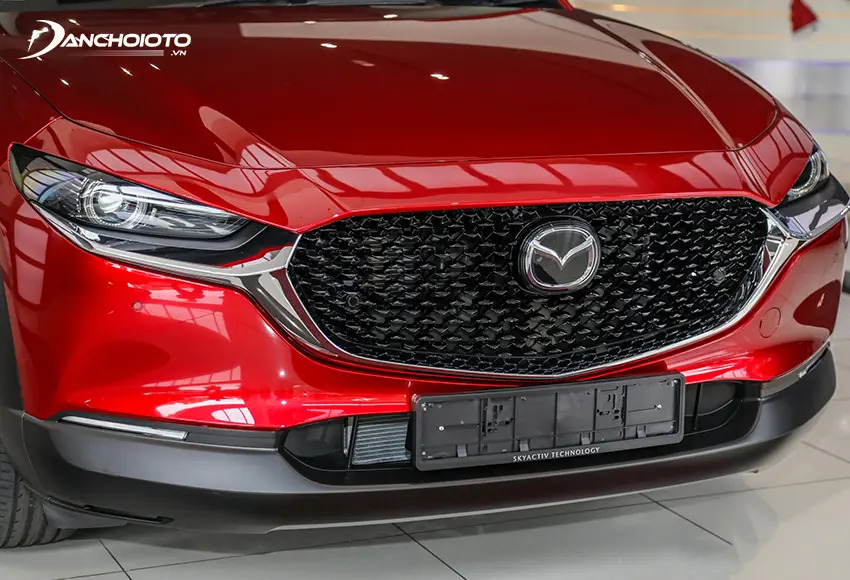 Mazda CX-30: Giá xe lăn bánh & thông số kỹ thuật (9/2024)