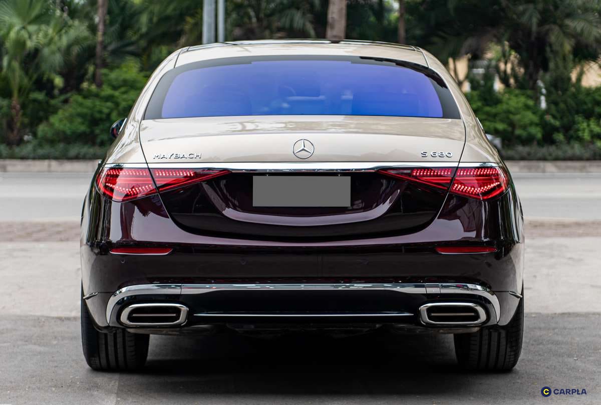 Bảng giá xe Mercedes Maybach S680 kèm ưu đãi 11/2024