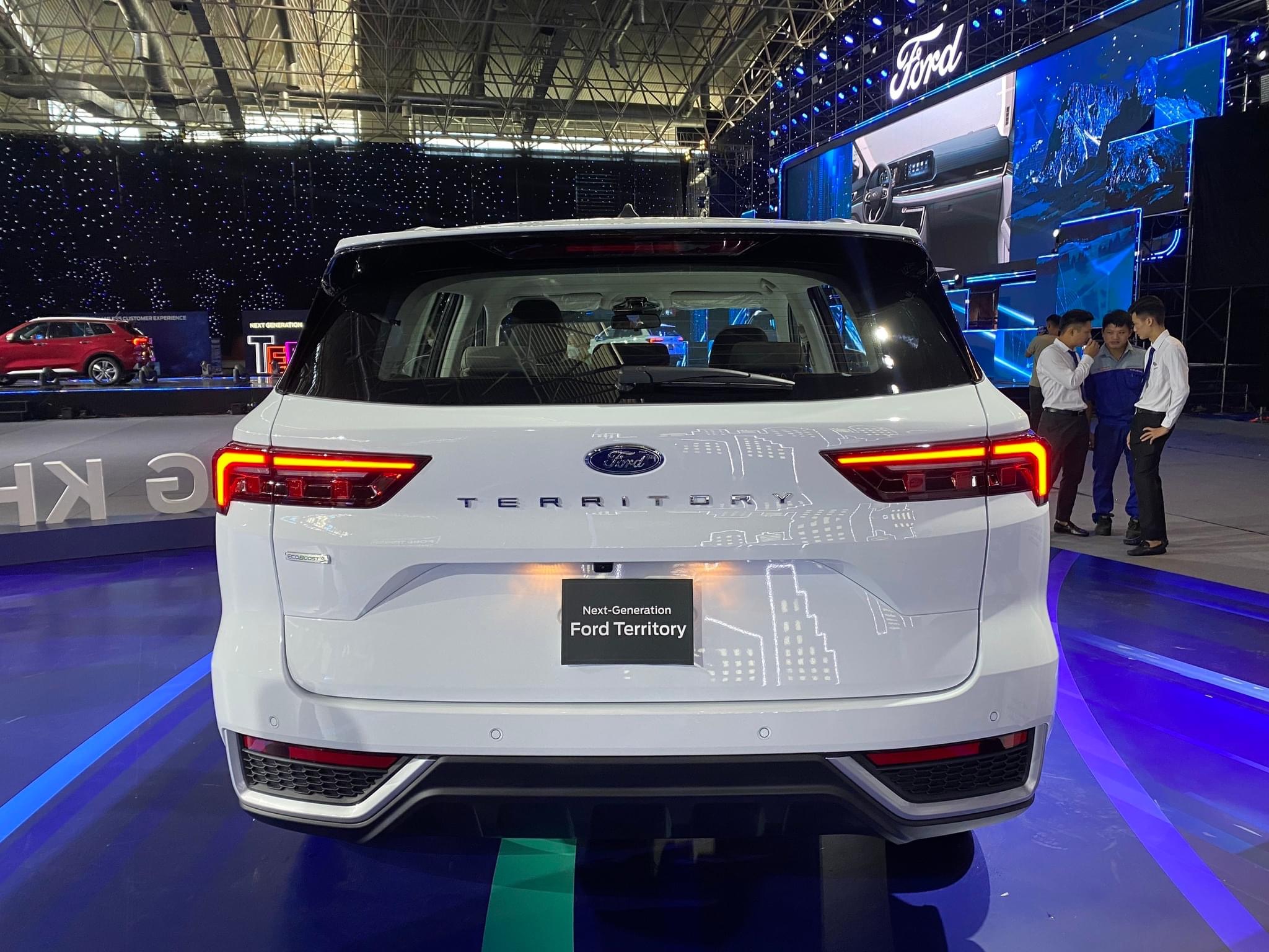 Ford Territory 2024 Mấy Chỗ?