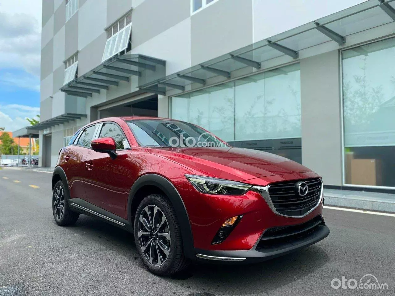 Giá xe Mazda CX-3 2024 kèm tin khuyến mại mới nhất tháng 11/2024