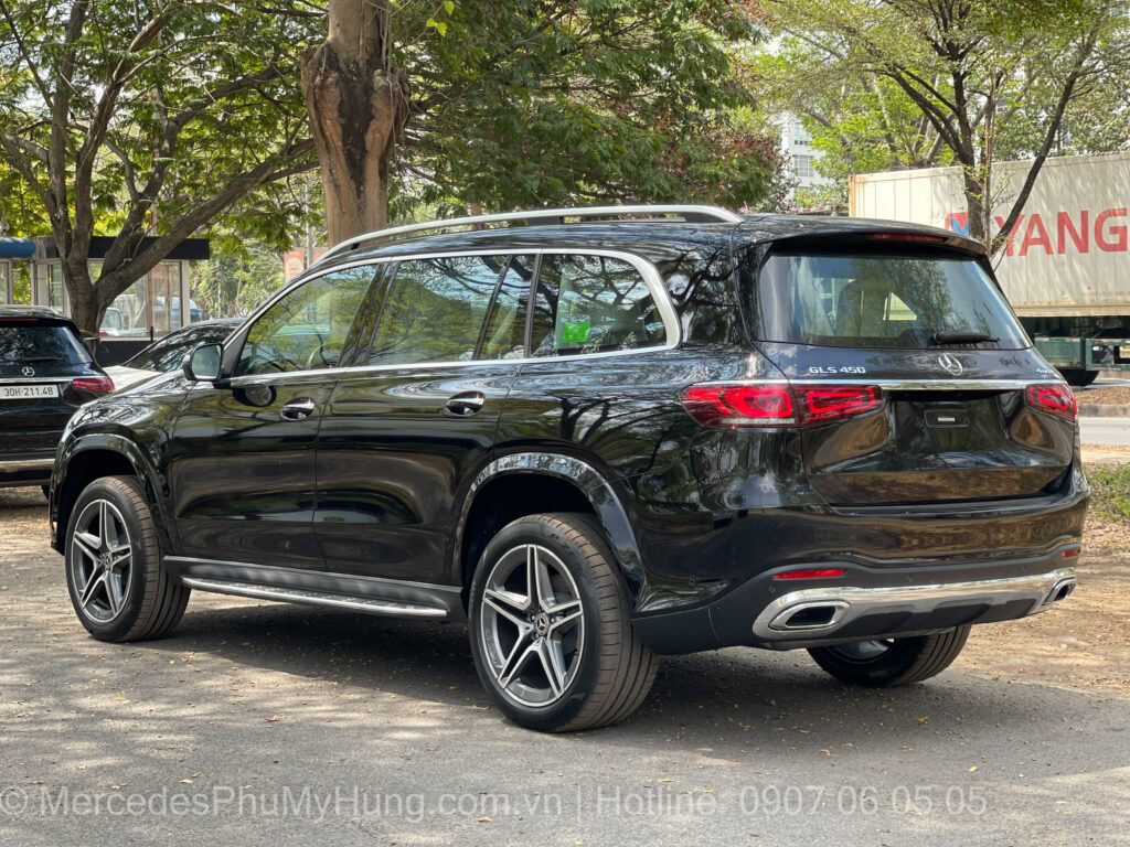 Mercedes-Benz GLS 450 4Matic 2024: Cập Nhất Mới Nhất Chương Trình Khuyến Mãi Và Giá Xe GLS450 năm 2024.