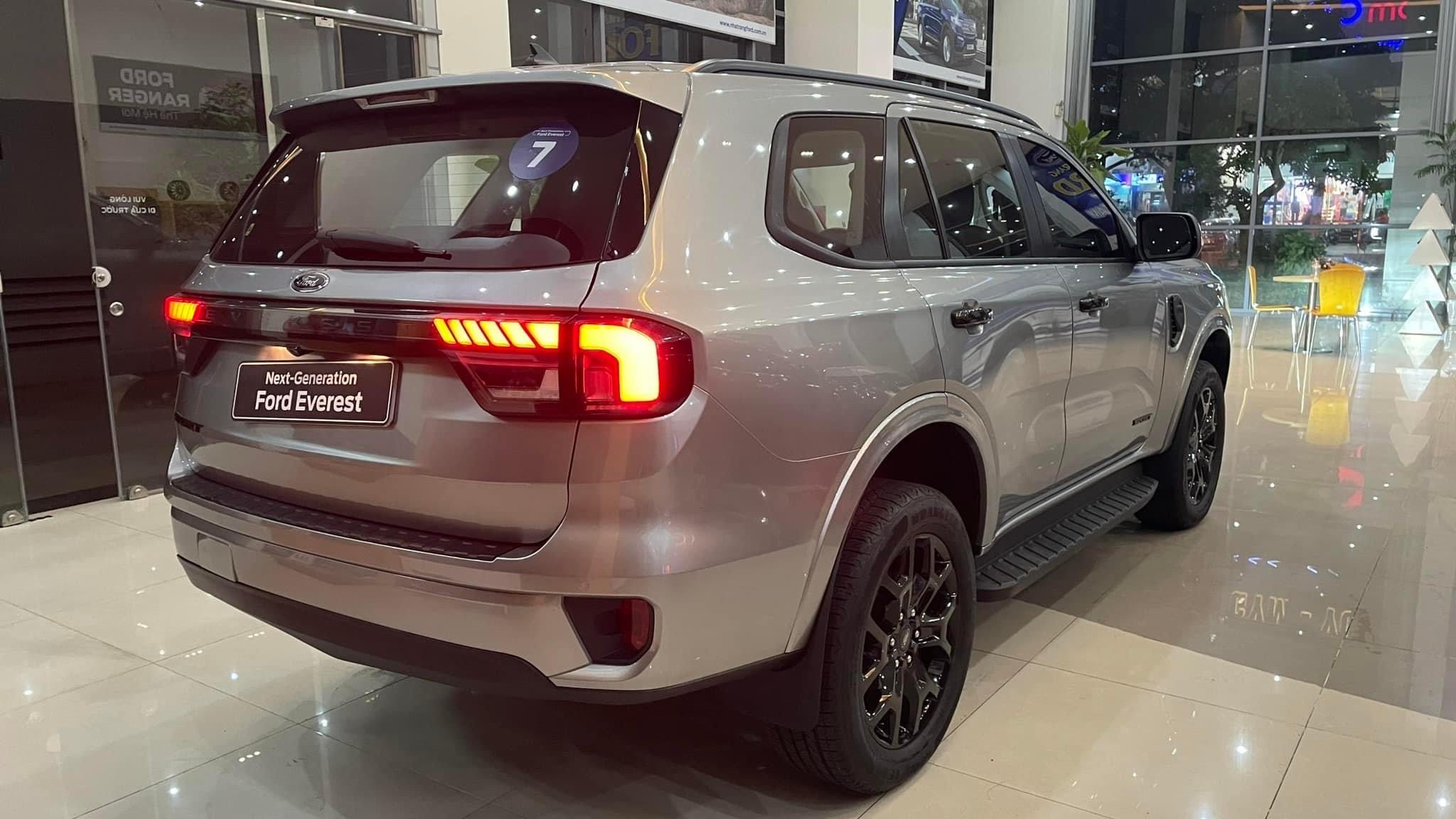 Các Màu Xe Ford Everest 2024