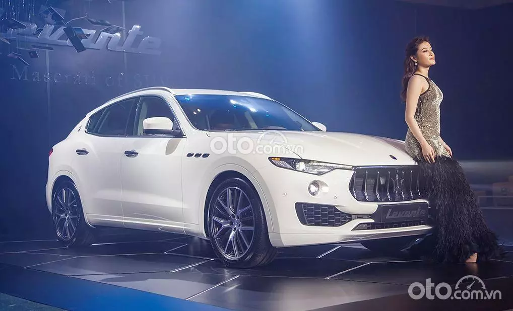 Giá xe Maserati Levante kèm ưu đãi mới nhất tại Việt Nam