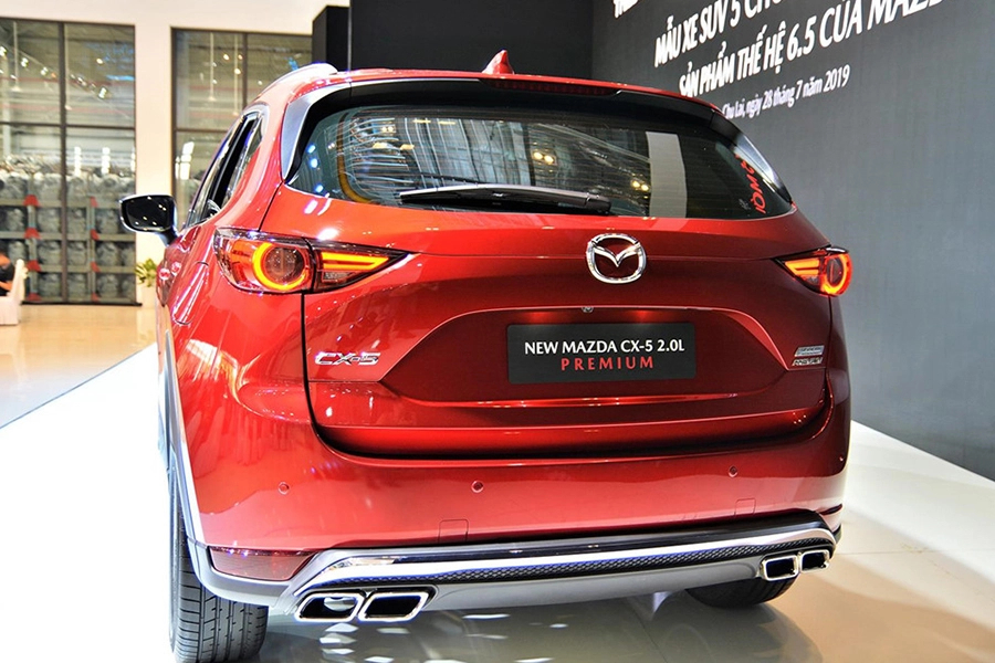 NEW MAZDA CX-5 2.0 DELUXE 2022