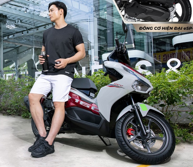 Giá xe ga Honda Air Blade 160 giữa tháng 8/2024, hạ nhiệt mạnh