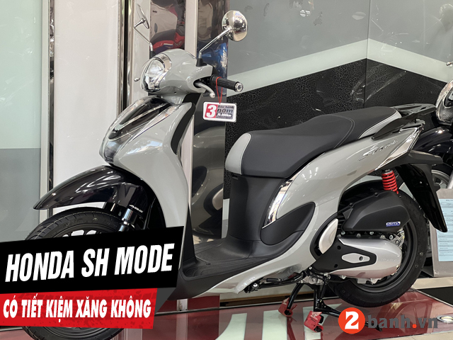 Bình xăng xe SH Mode bao nhiêu lít? SH Mode 2024 có tiết kiệm xăng không?