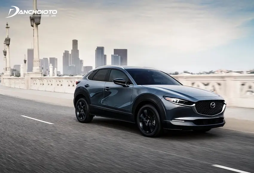 Mazda CX-30 2024: Giá xe lăn bánh & đánh giá thông số kỹ thuật