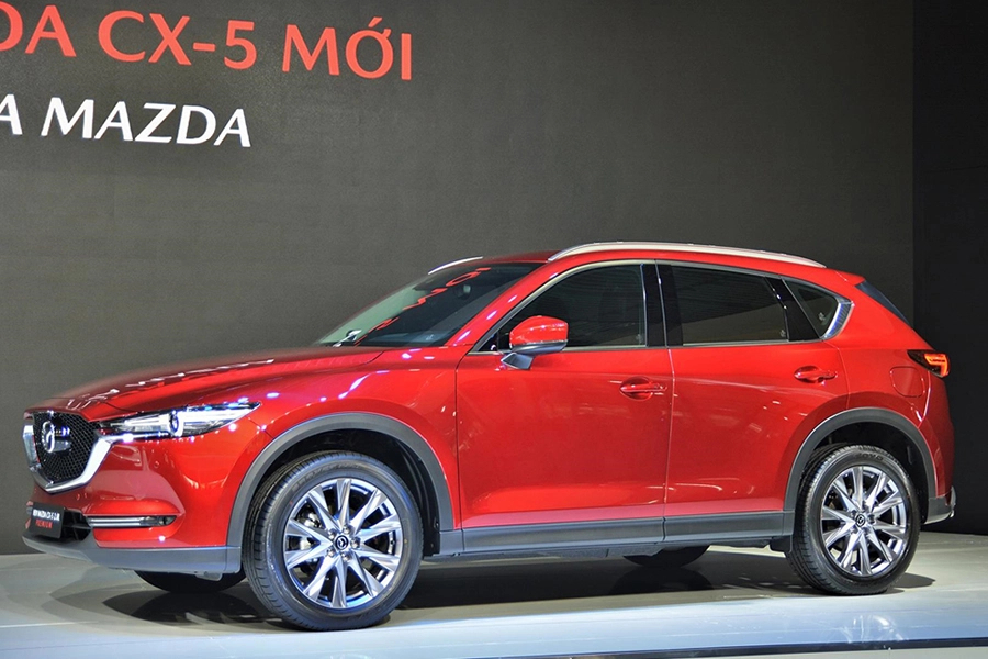 NEW MAZDA CX-5 2.0 DELUXE 2022