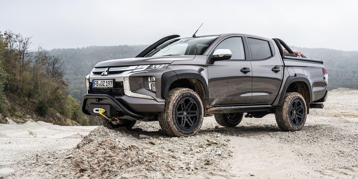 Mitsubishi L200 VI im Test (2021): Der aufgefrischte Pick-up-Profi