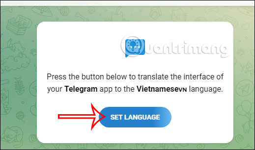 Cách cài tiếng Việt cho Telegram rất đơn giản