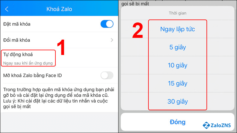 Cách tạo mật khẩu Zalo trên điện thoại để bảo mật tin nhắn