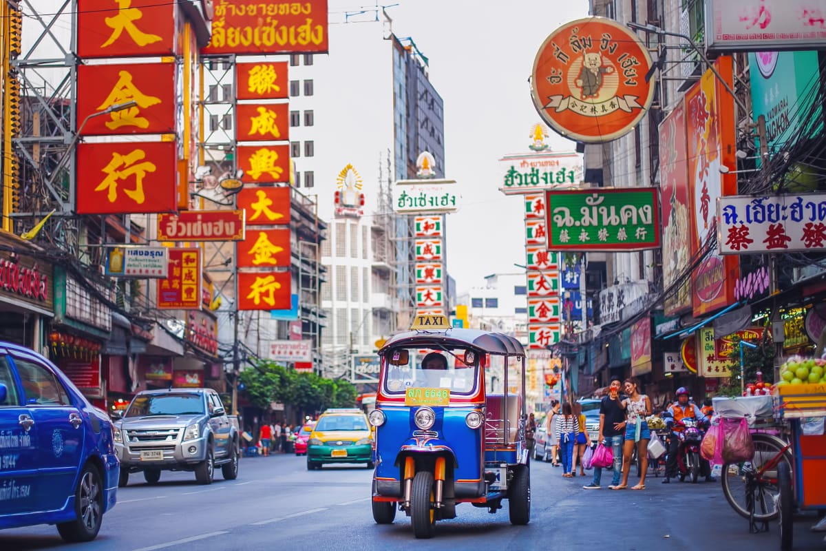 Kinh nghiệm du lịch Bangkok tự túc 4 ngày 3 đêm