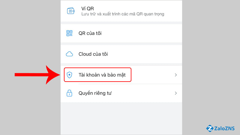 Cách tạo mật khẩu Zalo trên điện thoại để bảo mật tin nhắn