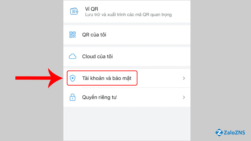 Cách tạo mật khẩu Zalo trên điện thoại để bảo mật tin nhắn