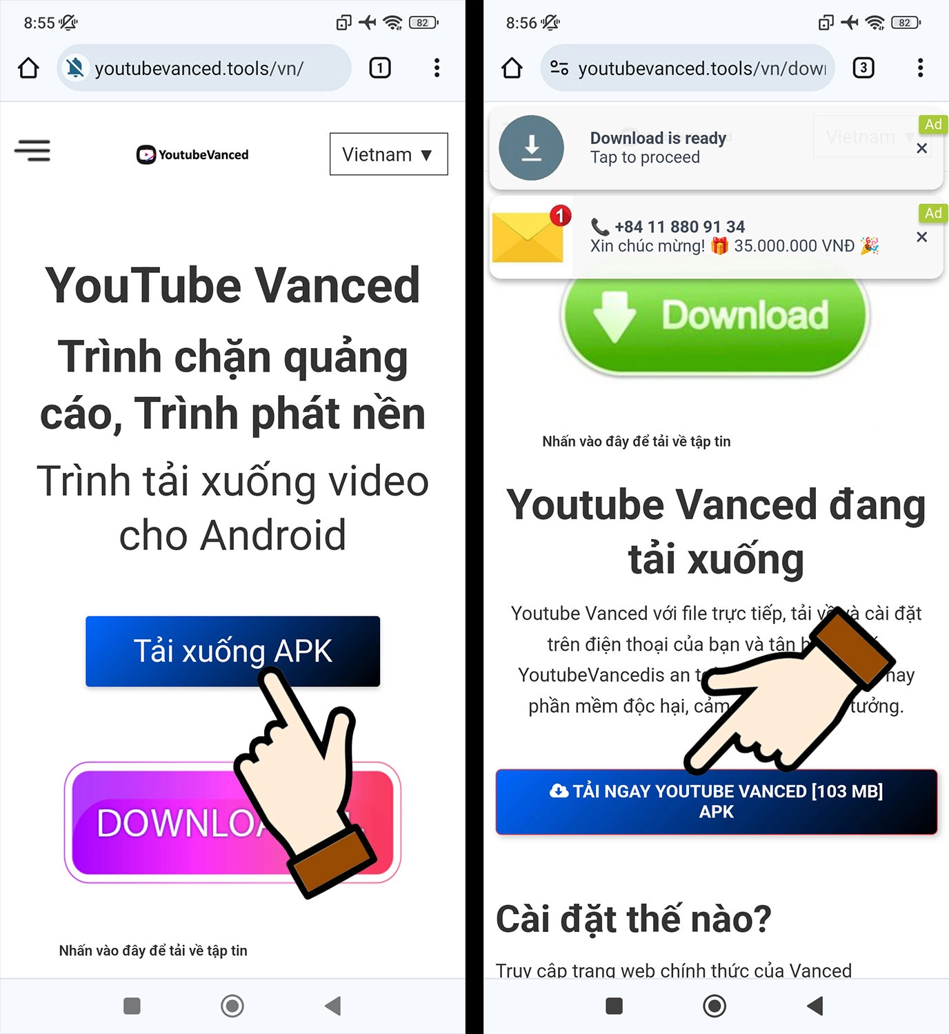 Hướng dẫn cách tải YouTube Vanced fix lỗi 2024 mới nhất