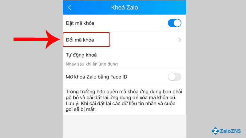 Cách tạo mật khẩu Zalo trên điện thoại để bảo mật tin nhắn