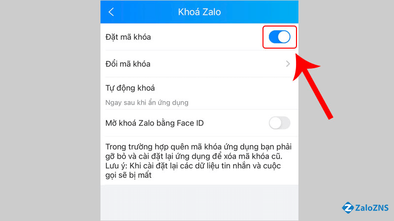 Cách tạo mật khẩu Zalo trên điện thoại để bảo mật tin nhắn