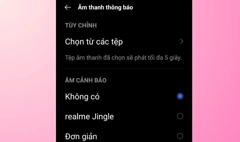 Cách cài nhạc chuông OPPO từ TikTok, Youtube,.. đơn giản