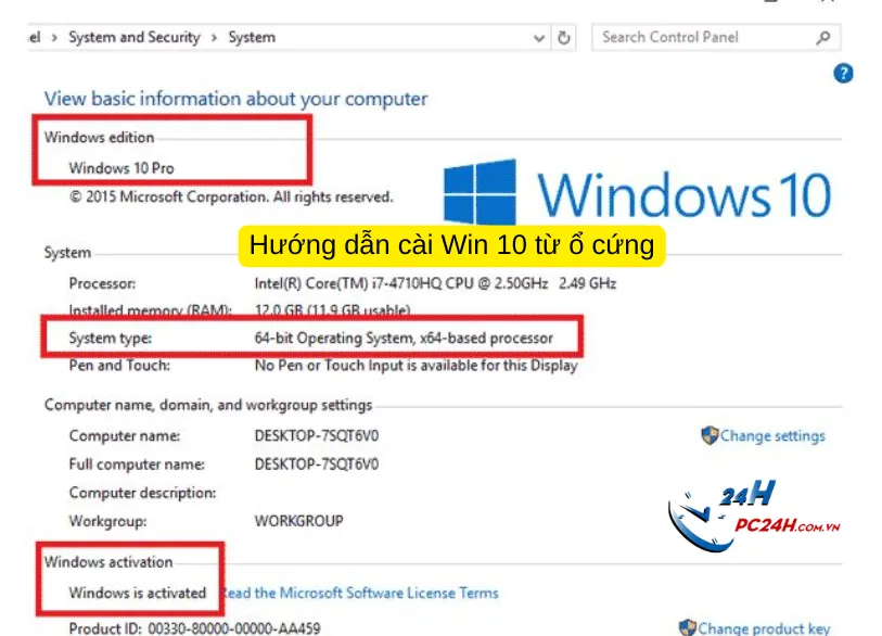 Hướng dẫn cài Win 10 cho người mới bắt đầu [Chi tiết]