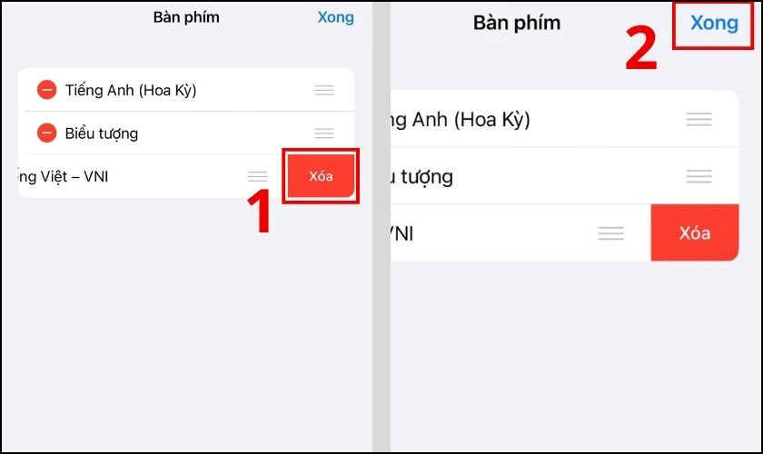 Cài đặt bàn phím iPhone tiếng Việt có số nhanh, đơn giản