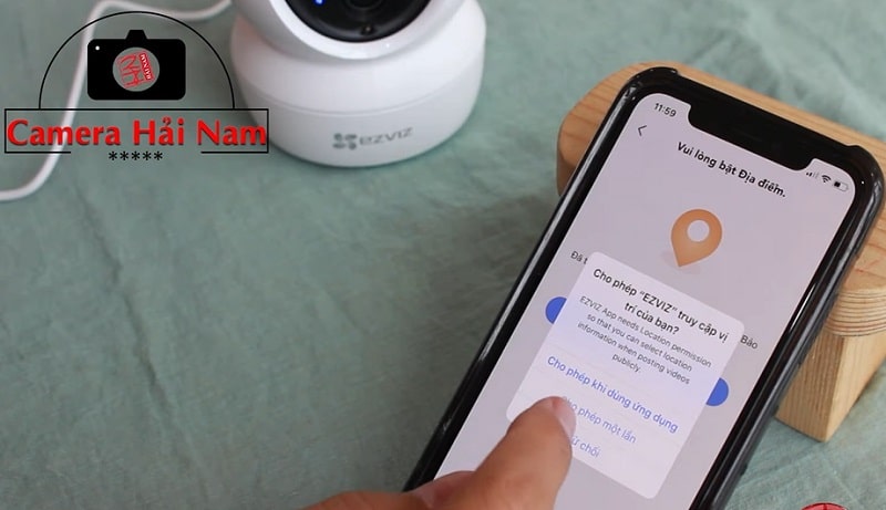 Cách Cài Đặt Camera Ezviz Trên Điện Thoại Chi Tiết