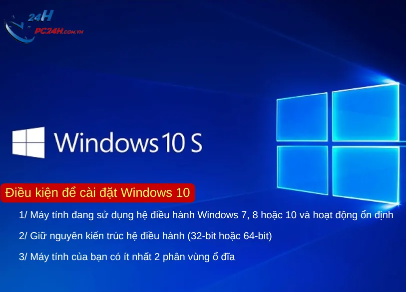 Hướng dẫn cài Win 10 cho người mới bắt đầu [Chi tiết]