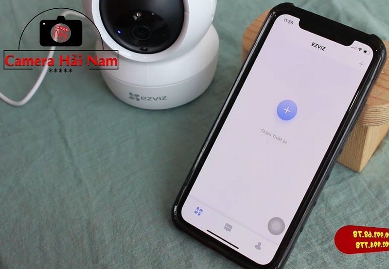 Cách Cài Đặt Camera Ezviz Trên Điện Thoại Chi Tiết