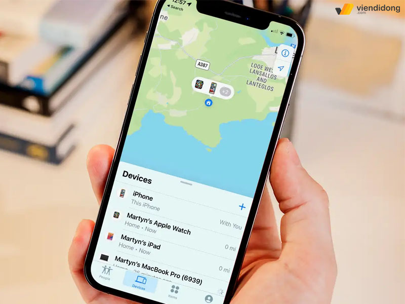 Hướng dẫn 5 cách định vị iPhone người khác mà họ không biết