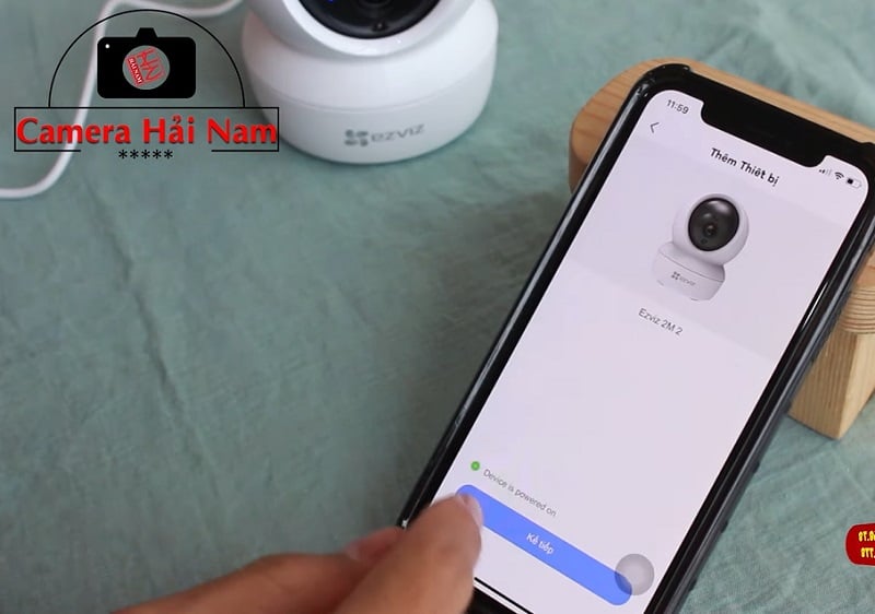 Cách Cài Đặt Camera Ezviz Trên Điện Thoại Chi Tiết