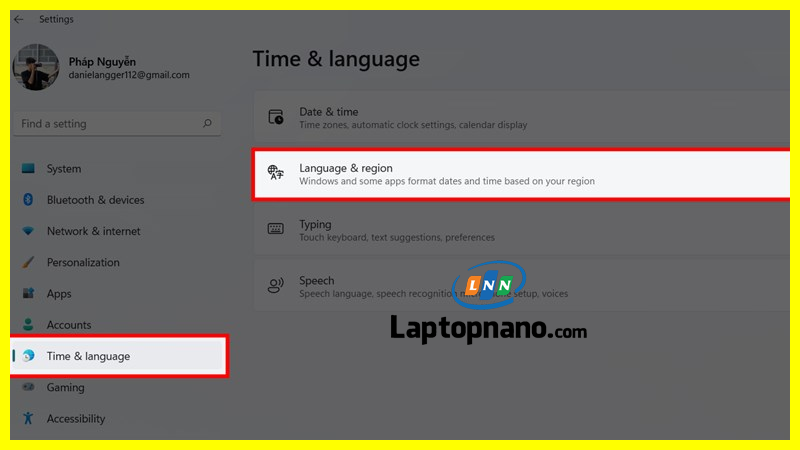 Cách cài đặt ngôn ngữ tiếng việt cho máy tính laptop win 11