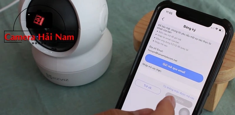 Cách Cài Đặt Camera Ezviz Trên Điện Thoại Chi Tiết