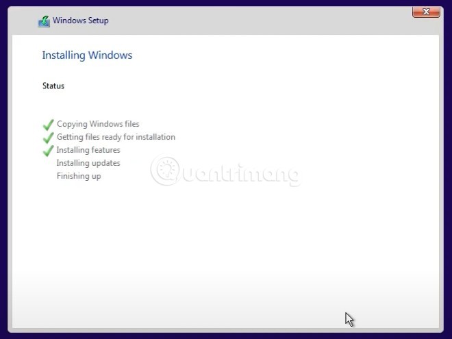 Hướng dẫn cài Windows 11, cài Win 11 bằng file ISO