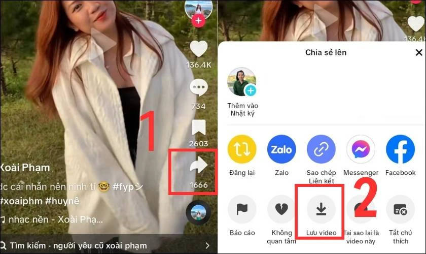 Cách cài nhạc chuông OPPO từ TikTok, Youtube,.. đơn giản