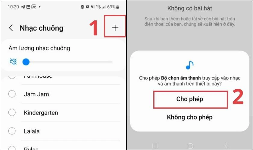 Cách cài nhạc chuông cho Samsung đơn giản, nhanh chóng