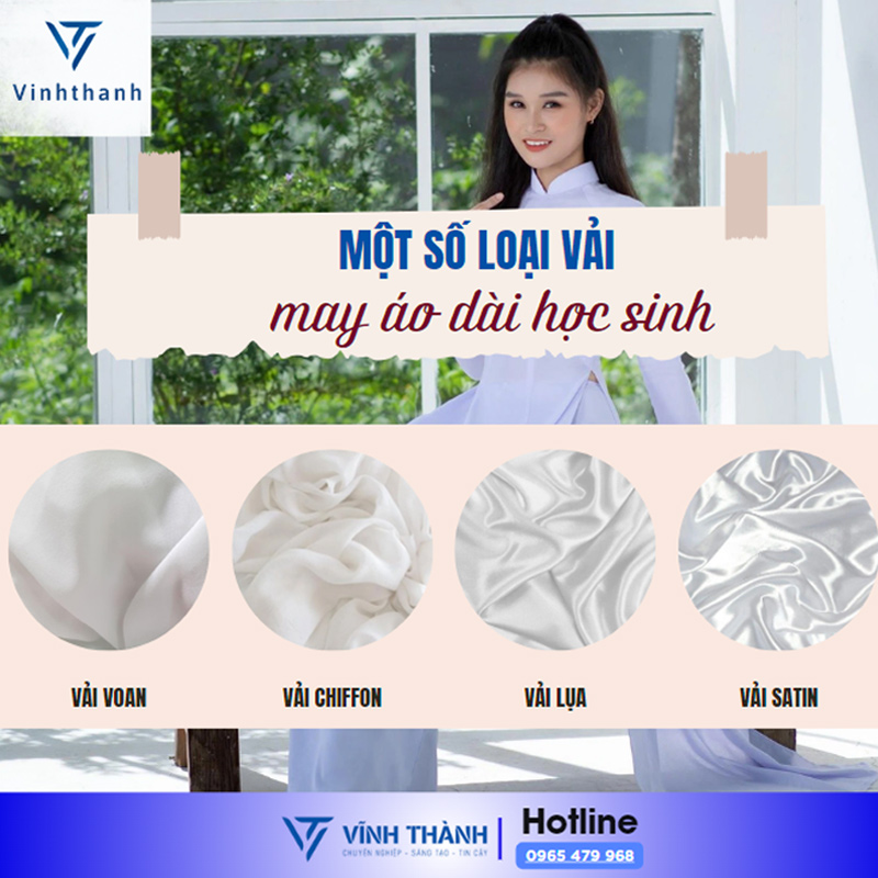 Top 10+ Mẫu Áo Dài Học Sinh Cấp 3 Đẹp, Thước Tha Và Duyên Dáng