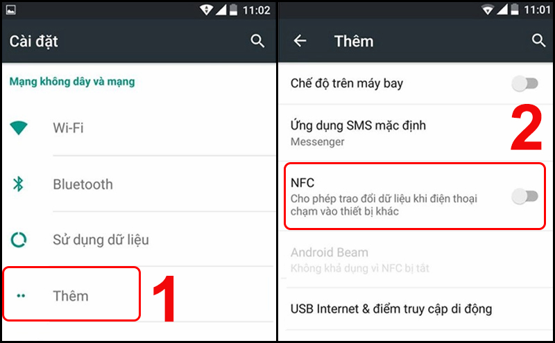 NFC trên điện thoại là gì? Hướng dẫn cách bật NFC trên Android cực nhanh chóng