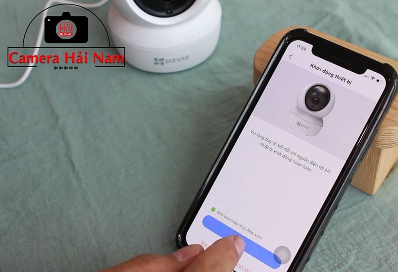 Cách Cài Đặt Camera Ezviz Trên Điện Thoại Chi Tiết