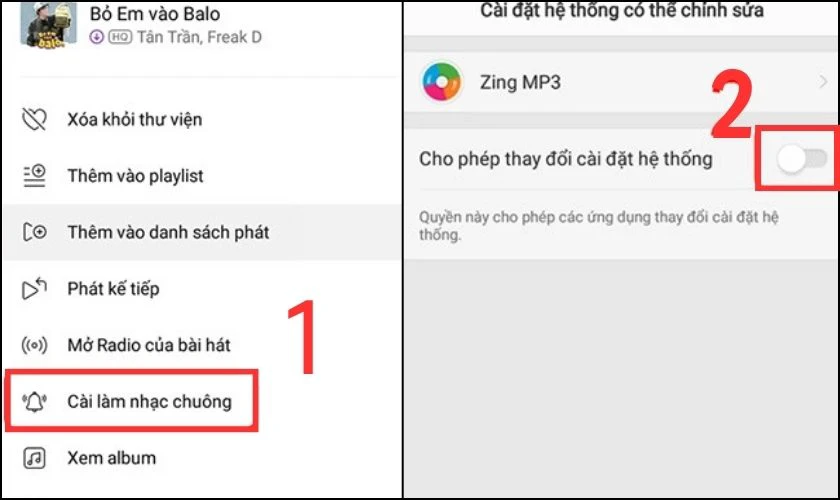 Cách cài nhạc chuông OPPO từ TikTok, Youtube,.. đơn giản