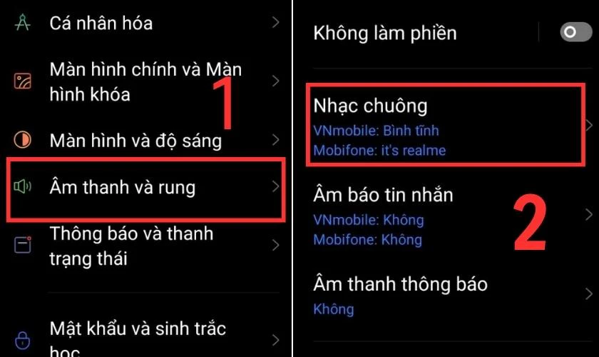 Cách cài nhạc chuông OPPO từ TikTok, Youtube,.. đơn giản