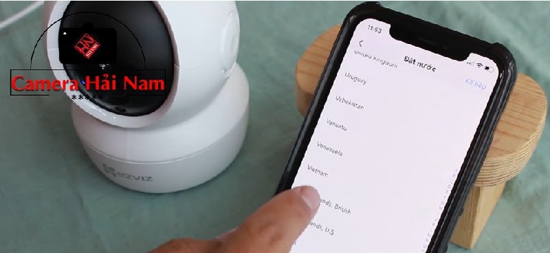 Cách Cài Đặt Camera Ezviz Trên Điện Thoại Chi Tiết