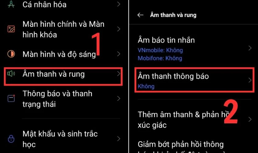 Cách cài nhạc chuông OPPO từ TikTok, Youtube,.. đơn giản