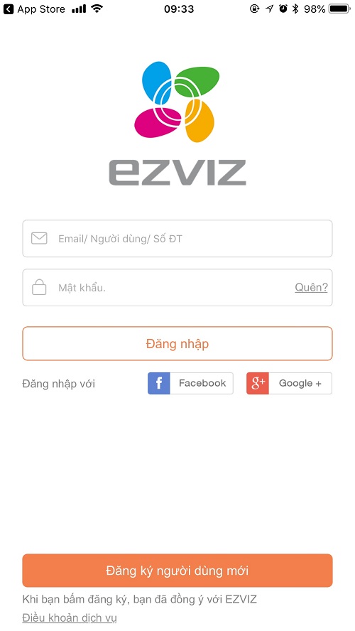 Hướng Dẫn Cài Đặt Ứng Dụng APP Camera Ezviz Trên Điện Thoại