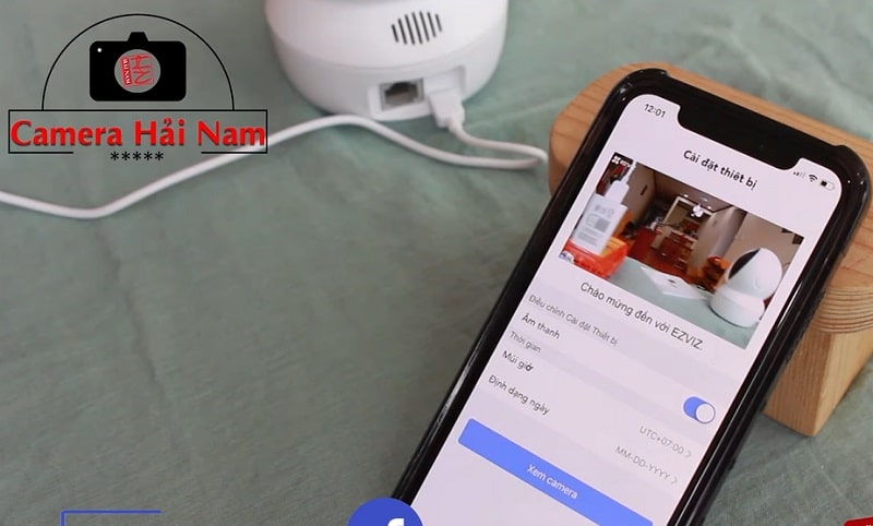 Cách Cài Đặt Camera Ezviz Trên Điện Thoại Chi Tiết
