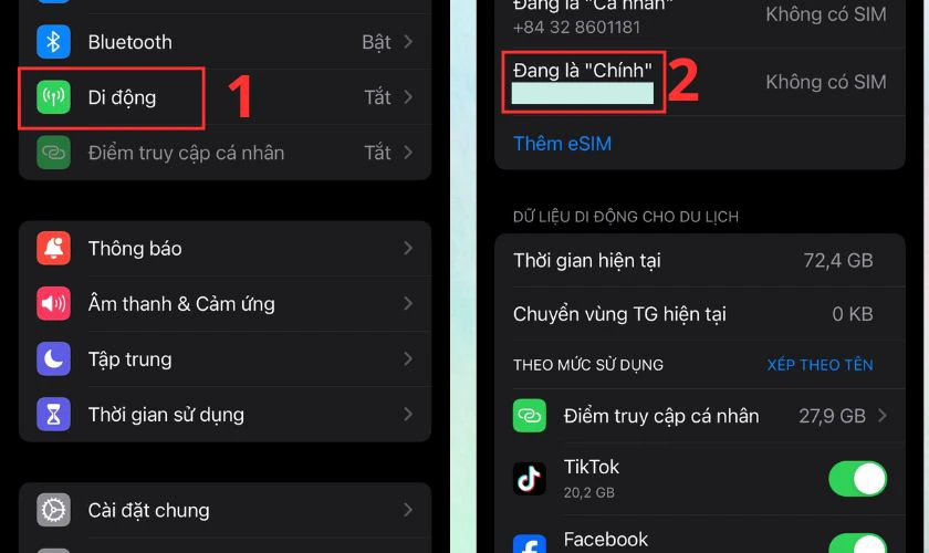 Hướng dẫn cách làm eSIM trên iPhone nhanh và dễ dàng