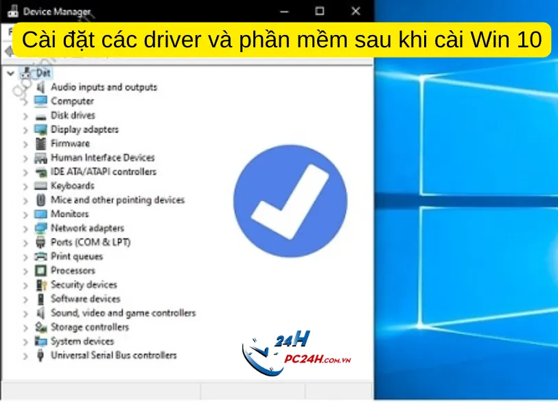 Hướng dẫn cài Win 10 cho người mới bắt đầu [Chi tiết]