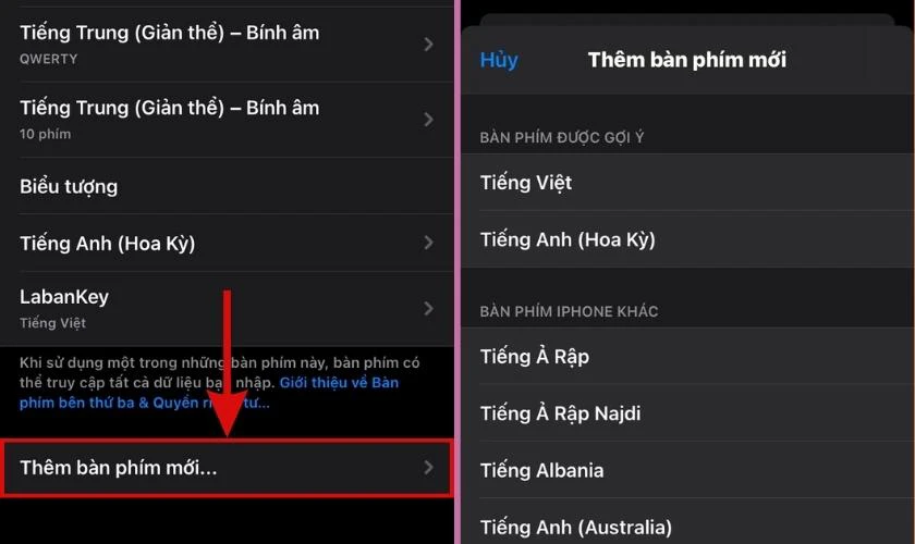 Cách thay đổi bàn phím điện thoại iOS và Android trong một nốt nhạc