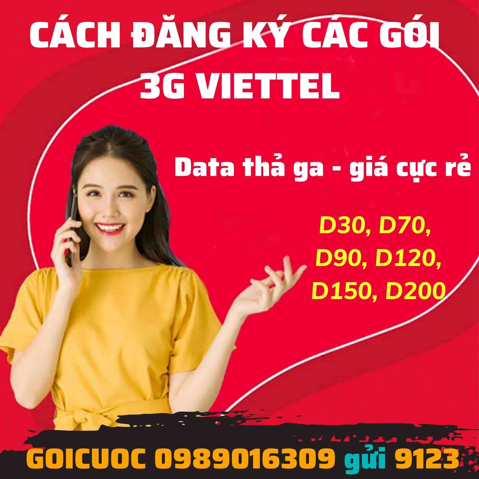 Cách cài 3G Viettel đơn giản chỉ trong vài giây thực hiện