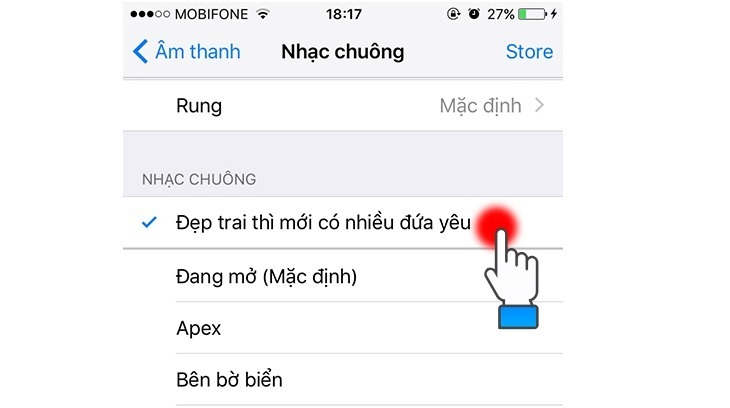 Hướng dẫn làm nhạc chuông iPhone ngay trên iPhone