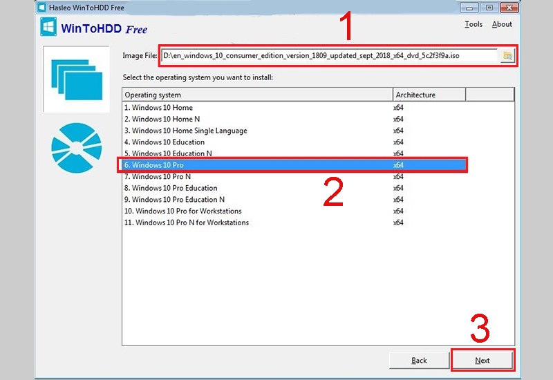 Hướng dẫn cài Win 10 không cần USB cực nhanh chóng